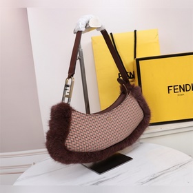 FENDI O鈥楲ock подмышечная сумка Новый стиль в сочетании золотого и