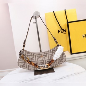 FENDI O鈥楲ock подмышечная сумка Новый стиль в сочетании золотого и