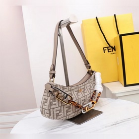FENDI O鈥楲ock подмышечная сумка Новый стиль в сочетании золотого и