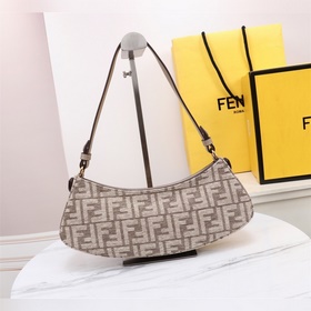 FENDI O鈥楲ock подмышечная сумка Новый стиль в сочетании золотого и