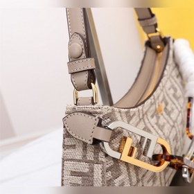 FENDI O鈥楲ock подмышечная сумка Новый стиль в сочетании золотого и