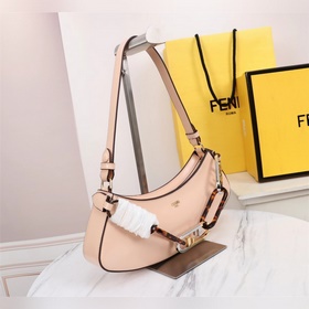 FENDI O鈥楲ock подмышечная сумка Новый стиль в сочетании золотого и