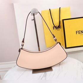 FENDI O鈥楲ock подмышечная сумка Новый стиль в сочетании золотого и