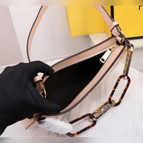 FENDI O鈥楲ock подмышечная сумка Новый стиль в сочетании золотого и
