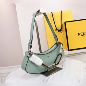 FENDI O鈥楲ock сумка под мышку Новый стиль в сочетании золотого и
