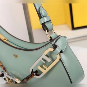 FENDI O鈥楲ock сумка под мышку Новый стиль в сочетании золотого и 