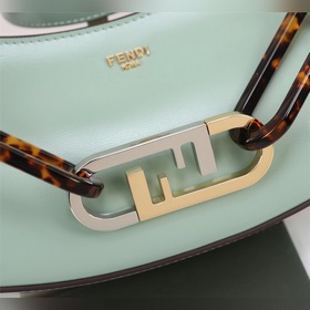 FENDI O鈥楲ock сумка под мышку Новый стиль в сочетании золотого и 