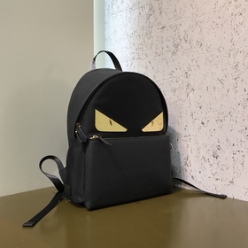 FENDI 2352 Рюкзак из нейлона с патчворком С вставленным изображен