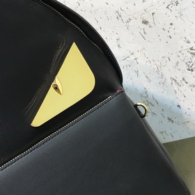 FENDI 2352 Рюкзак из нейлона с патчворком С вставленным изображен