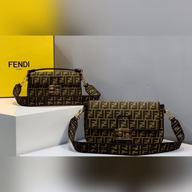 FENDI Большой размер 32 см Fendi Roma Amor серия с узором в стил
