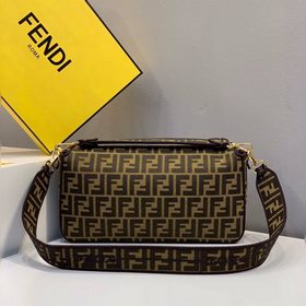 FENDI Большой размер 32 см Fendi Roma Amor серия с узором в стил