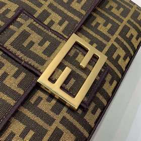 FENDI Большой размер 32 см Fendi Roma Amor серия с узором в стил
