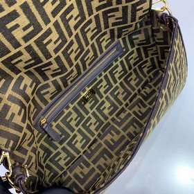 FENDI Большой размер 32 см Fendi Roma Amor серия с узором в стил
