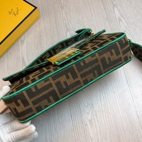 FENDI Средний размер 26 см Новая модель сумки Baguette из импортн