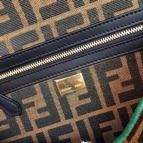 FENDI Большая сумка 33 см Новая сумка Baguette из импортного дени