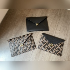 FENDI Новая сумка Изготовлена из импортной телячьей кожи, с изыс
