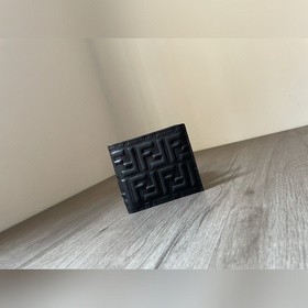 FENDI Классический кошелек с маленьким монстром Оригинальная кожа