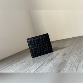 FENDI Классический кошелек с маленьким монстром Оригинальная кожа