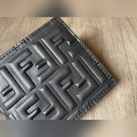 FENDI Классический кошелек с маленьким монстром Оригинальная кожа