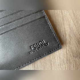 FENDI Классический кошелек с маленьким монстром Оригинальная кожа