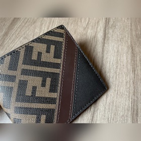 FENDI Классический кошелек с маленьким монстром Оригинальная кожа