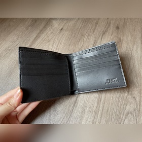 FENDI Классический кошелек с маленьким монстром Оригинальная кожа