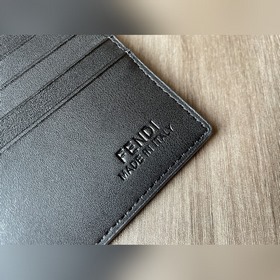 FENDI Классический кошелек с маленьким монстром Оригинальная кожа