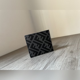 FENDI Классический кожаный кошелек с замком Оригинальная кожа, м