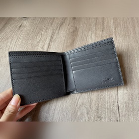 FENDI Классический кожаный кошелек с замком Оригинальная кожа, м