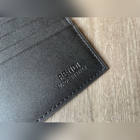 FENDI Классический кожаный кошелек с замком Оригинальная кожа, м