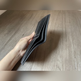 FENDI Классический кожаный кошелек с замком Оригинальная кожа, м