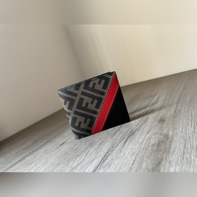 FENDI Классический кошелек с маленьким монстром Оригинальная кожа