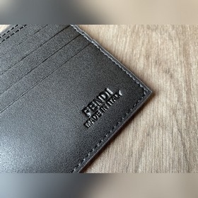 FENDI Классический кошелек с маленьким монстром Оригинальная кожа