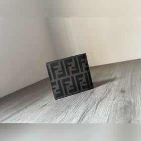 FENDI Классический кошелек с маленьким монстром Оригинальная кожа