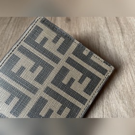 FENDI Классический кошелек с маленьким монстром Оригинальная кожа
