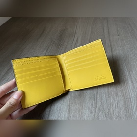 FENDI Классический кошелек с маленьким монстром Оригинальная кожа