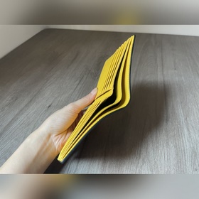 FENDI Классический кошелек с маленьким монстром Оригинальная кожа