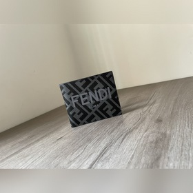 FENDI Классический кошелек с маленьким монстром Оригинальная кожа