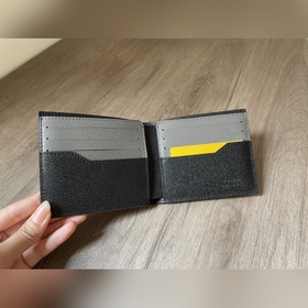 FENDI Классический кошелек с маленьким монстром Оригинальная кожа