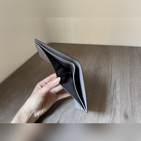 FENDI Классический кожаный кошелек с замком Оригинальная кожа, м