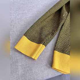 Fendi/Fendi новая коллекция осенних и зимних свитеров. Универсаль