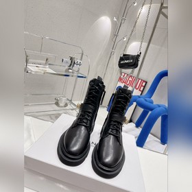 Givenchy 2022 осенне-зимняя коллекция новых ботинок с шнурками в