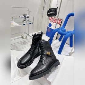 Givenchy 2022 осенне-зимняя коллекция новых ботинок с шнурками в