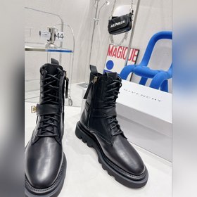 Givenchy 2022 осенне-зимняя коллекция новых ботинок с шнурками в