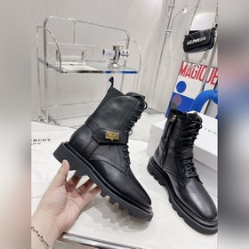 Givenchy 2022 осенне-зимняя коллекция новых ботинок с шнурками в 