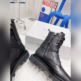 Givenchy 2022 осенне-зимняя коллекция новых ботинок с шнурками в 