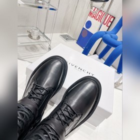 Givenchy 2022 осенне-зимняя коллекция новых ботинок с шнурками в 