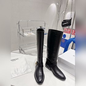 Givenchy 2022 осенне-зимняя коллекция новых ботинок в стиле ковбо