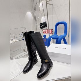 Givenchy 2022 осенне-зимняя коллекция новых ботинок в стиле ковбо