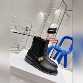 Givenchy 2022 осенне-зимняя коллекция новых ботинок в стиле ковбо